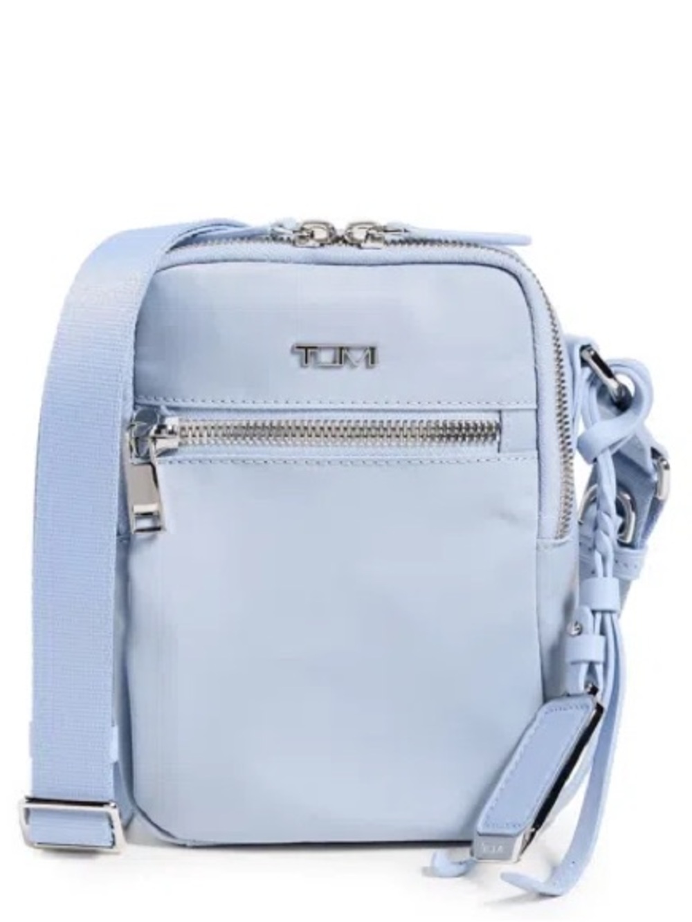 Tumi Voyageur Persia Nylon Crossbody bag Limited Edition Light Blue Color